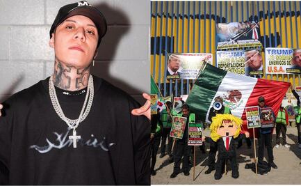 Santa Fe Klan manda mensaje de apoyo a latinos en EU; “cualquier cosa yo le brinco” 