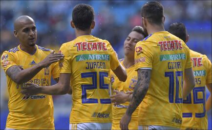Dramático empate entre Puebla y Tigres