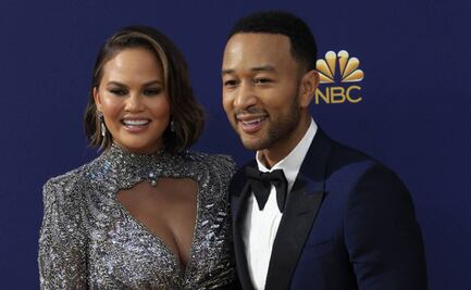 Chrissy Teigen y John Legend anuncian embarazo tras perder bebé hace dos años