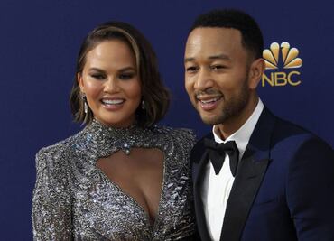 Chrissy Teigen y John Legend anuncian embarazo tras perder bebé hace dos años