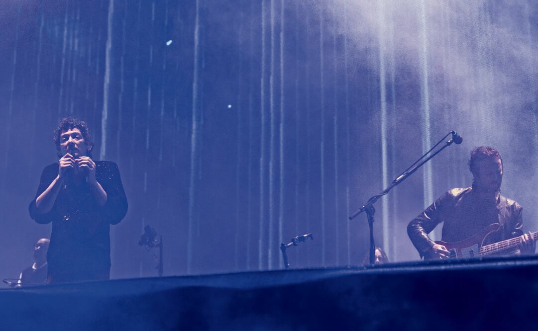 Zoé en concierto en el Estadio GNP. Fotos: Hugo Salvador y Jesús Díaz / EL UNIVERSAL