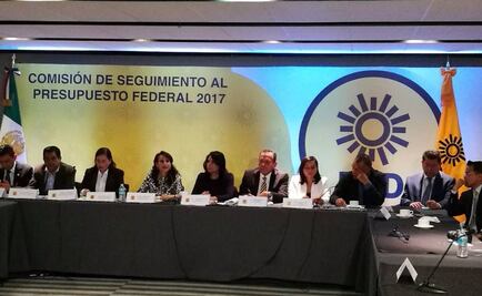 PRD instala comisión para defender presupuesto 2017