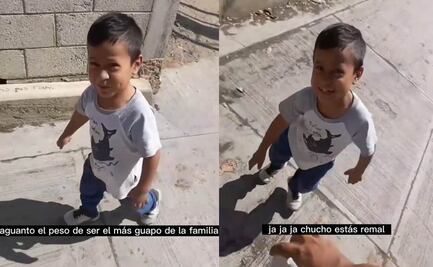 "No soporto ser el más guapo"; captan a Chucho brillar en calles tras invitación de Amanda Miguel