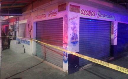 Matan a dos hombres en Neza