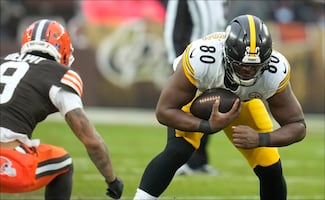 Los Steelers pierden a Darnell Washington de cara al duelo crucial contra los Ravens