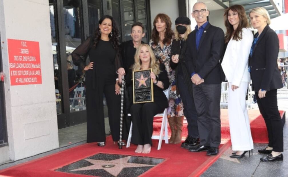 La emotiva reaparición de Christina Applegate tras revelar que padece esclerosis múltiple 