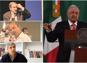 A estas alturas no puedo hacer nada por “El Jefe Diego”, Calderón, Fox ni Claudio X. González: AMLO