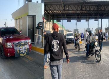 Transportistas levantan bloqueos en la México-Querétaro y México-Pachuca; alcanzan acuerdos con autoridades
