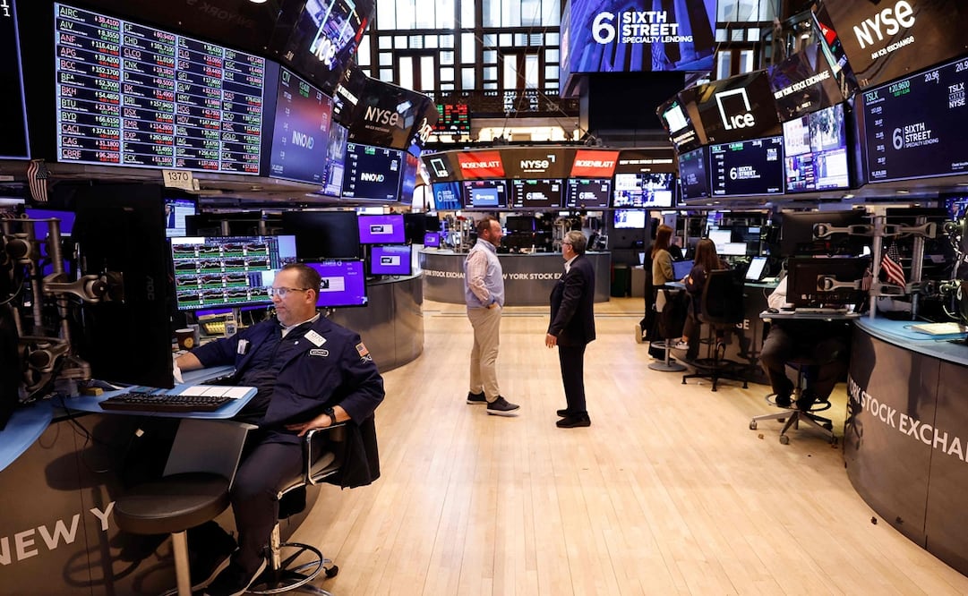 Nvidia, que pasó a ser por primera vez en su historia la empresa de mayor capitalización bursátil del mundo, con un valor de 3.3 billones de dólares. Foto: AFP/Archivo