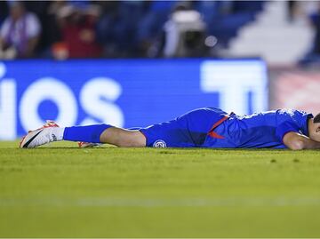 La inexplicable falla de Alexis Gutiérrez en el Cruz Azul vs Xolos