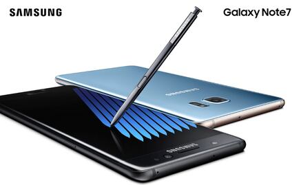 Galaxy Note 7 de Samsung llega este viernes a México