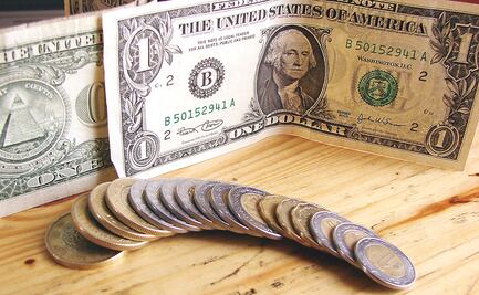 Peso liga 5 sesiones de pérdidas ante el dólar; es su peor racha en 3 meses