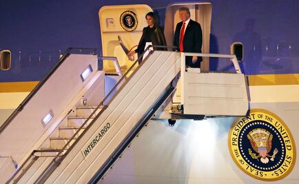 Trump llega a Buenos Aires para asistir a cumbre del G20