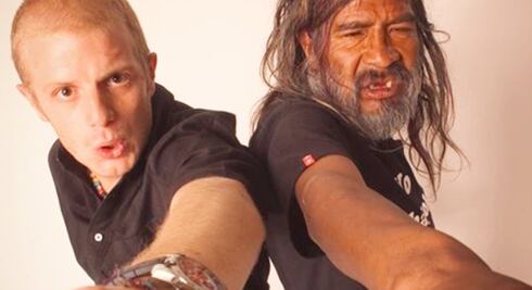 Así se conocieron Facundo y Changoleón