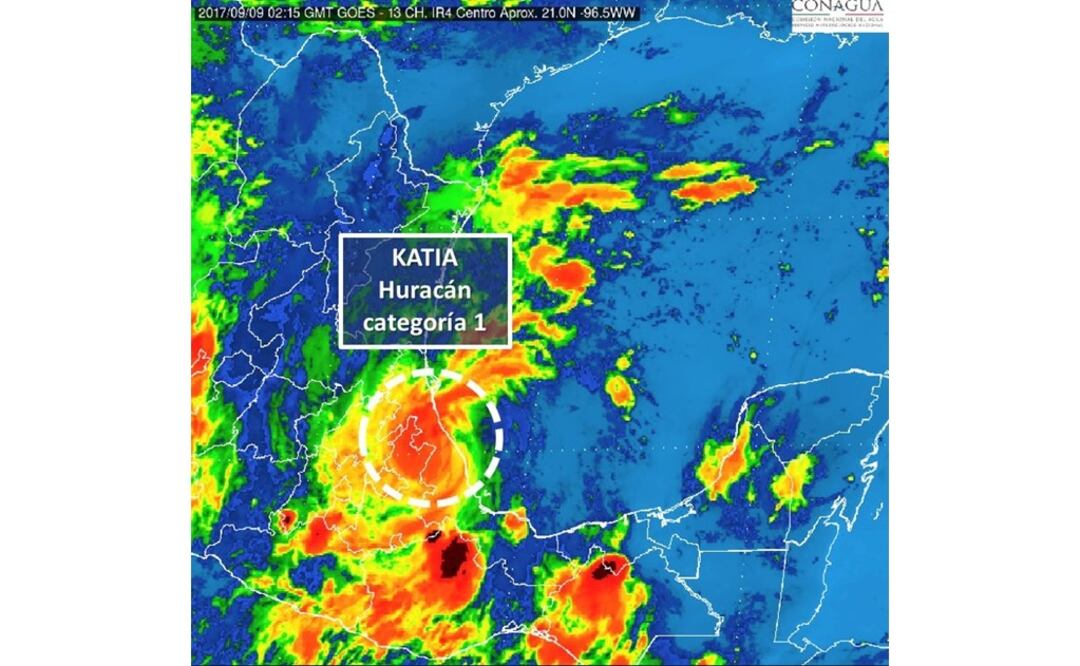Tomada de @conagua_clima