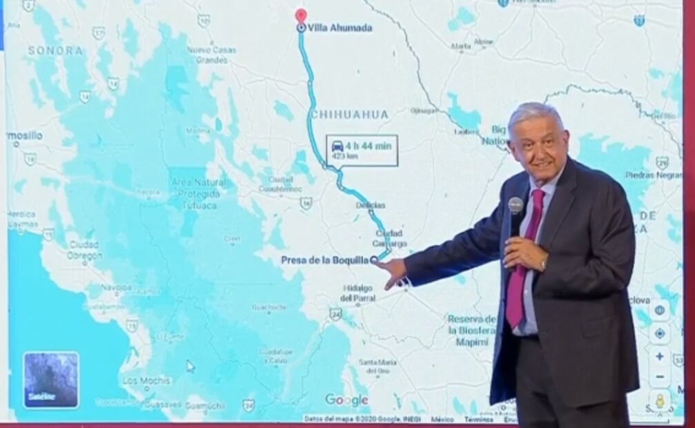 La mañanera de AMLO, 24 de septiembre, minuto a minuto