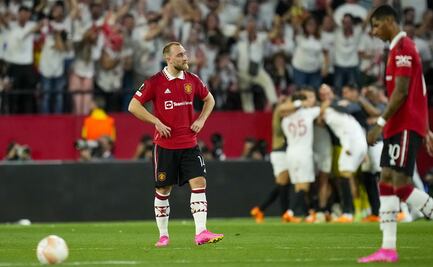 Europa League: Sevilla goleó y humilló al Manchester United
