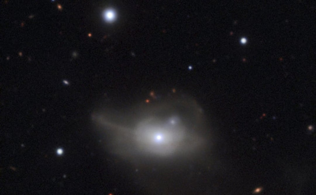 Muchas galaxias cuentan con un núcleo extremadamente brillante alimentado por un agujero negro supermasivo. (FOTO: EFE)
