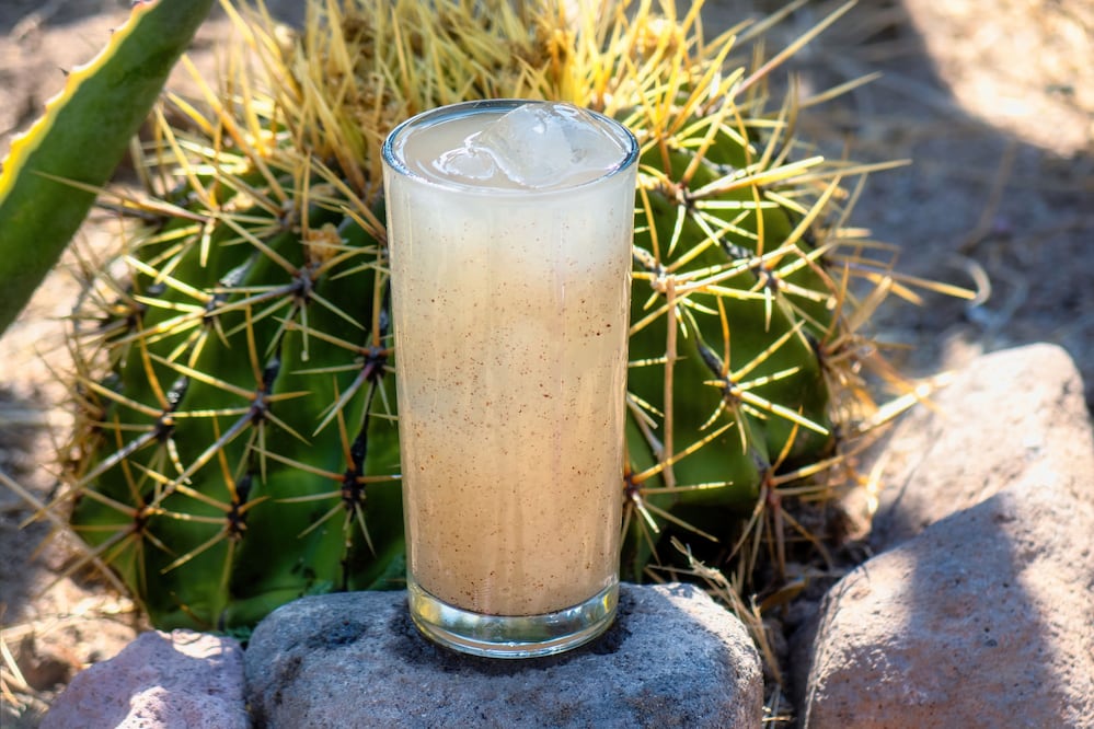 Para este calor de verano, un agua de borrachita de Guanajuato. Foto: cortesía Guanajuato