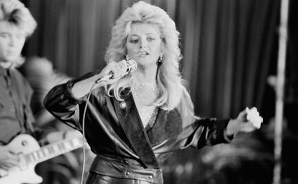 Bonnie Tyler, la voz que eclipsó los 80, ya es eterna