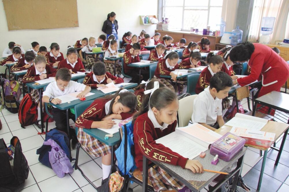Según la SEP, la educación preescolar, técnica y superior ha mejorado gracias a la reforma emprendida en el rubro. (ARCHIVO EL UNIVERSAL)