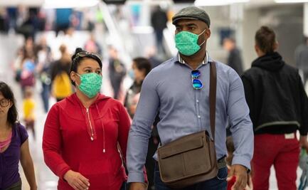 México suma este jueves 7 mil 281 casos Covid; hay 64 decesos