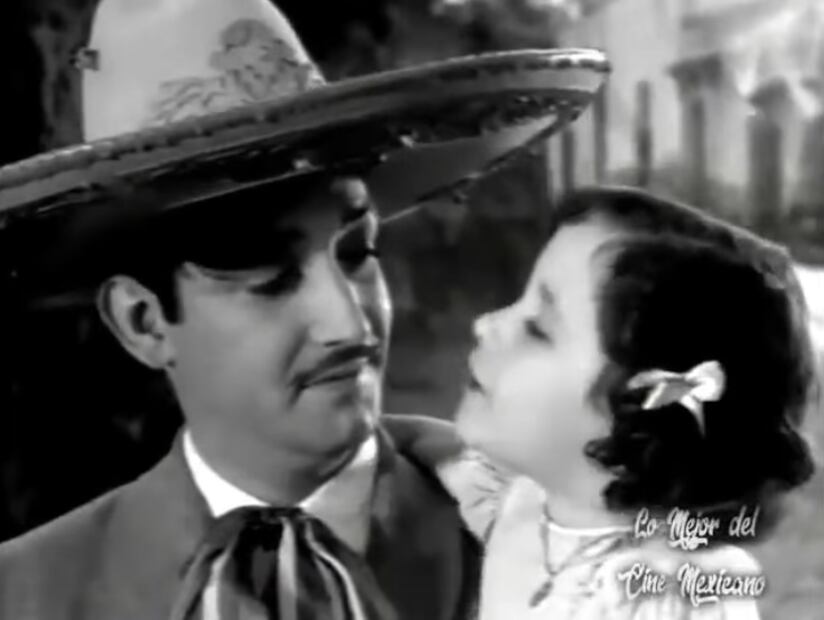 Jorge Negrete y "Chachita" en la película "¡Ay Jalisco, no te rajes!", de 1941.