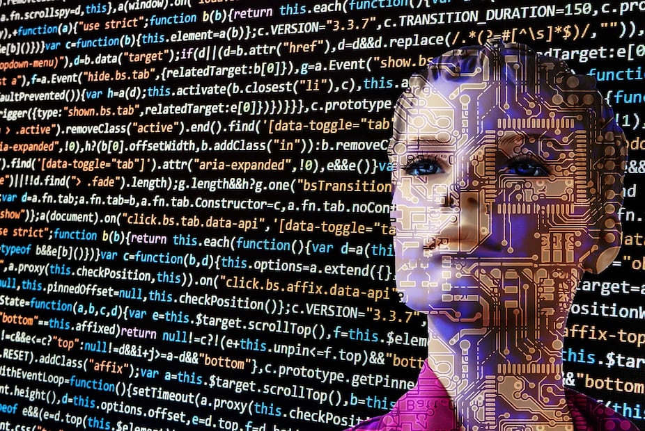 Inteligencia artificial. Fuente: Pixabay