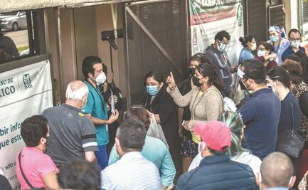 Confirman en un día 18 mil 809 nuevos contagios de Covid