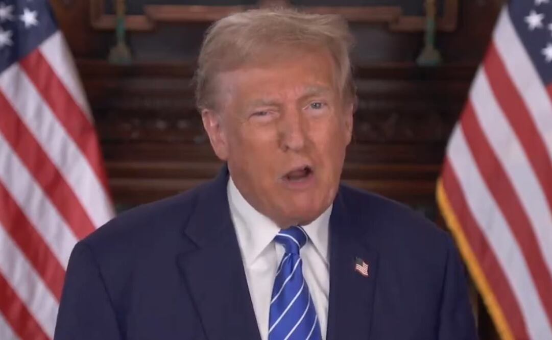 "Trump es una persona que reflexiona y, además, los intereses americanos que hay en su propio país, no le permiten hacer las cosas que quieren”, afirmó Sergio Contreras, presidente del Comce. Foto: X @realDonaldTrump