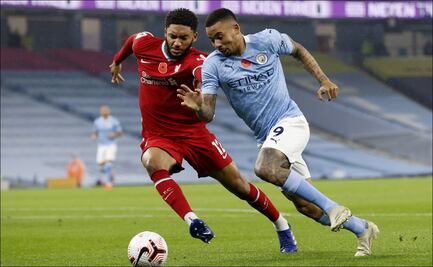 Cerrado empate entre el Manchester City y Liverpool