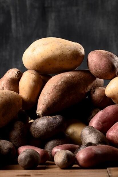 Consumo de ñame y salud. Fuente: Freepik