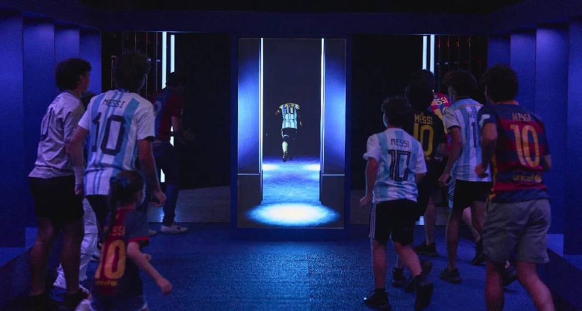 Foto: The Messi Experience