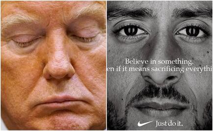 Trump carga contra Nike tras publicidad con Kaepernick