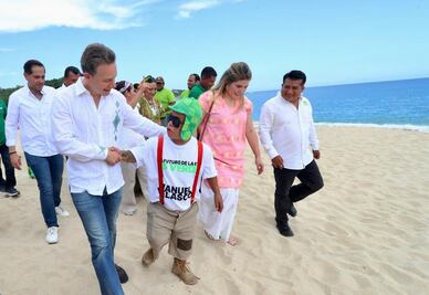 “¡Puro cabeceo!”: Medio Metro quiere "futuro verde" de la 4T; se reúne con Manuel Velasco