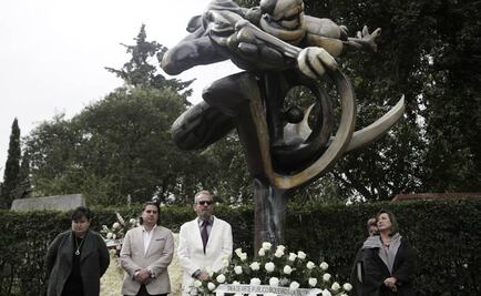 Homenaje para Siqueiros a 42 años de su muerte