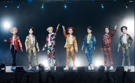 Muñecos de la banda BTS dividen opiniones