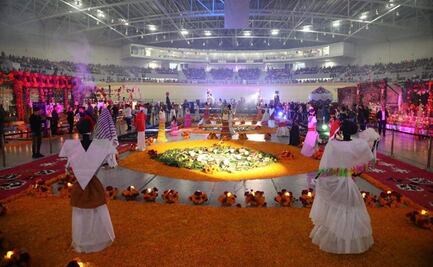 Veracruz rompe récord del altar de muertos más grande del mundo