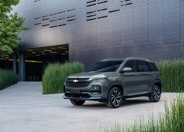 Chevrolet Captiva 2024, más segura en todas sus versiones