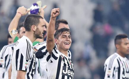 Juventus gana y se acerca a los líderes
