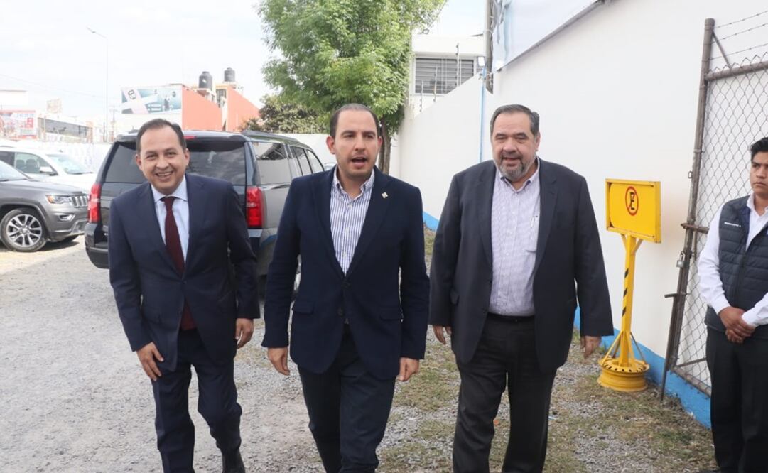 Cortés Mendoza pidió garantizar un candidato que permita el triunfo de Acción Nacional en las elecciones extraordinarias. Foto: Omar Contreras / EL UNIVERSAL