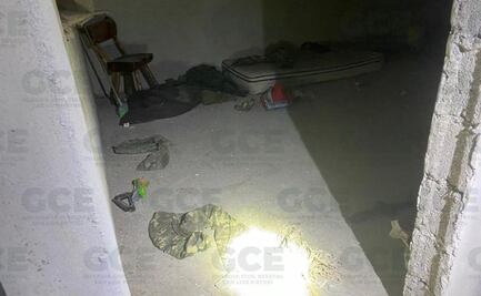 Jornada violenta en SLP: Enfrentamiento armado deja 13 muertos y dos detenidos en Rayón