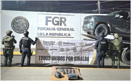 Enfrentamiento entre grupos armados en Costa Rica, Sinaloa, deja dos militares heridos; aseguran armas y camionetas