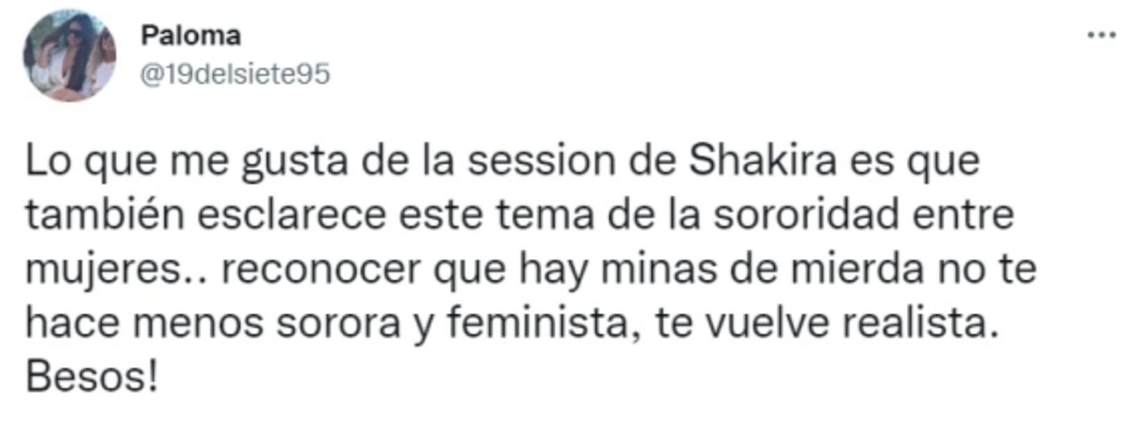 ¿Y la sororidad?, el dilema feminista en el que está Shakira tras su polémica canción