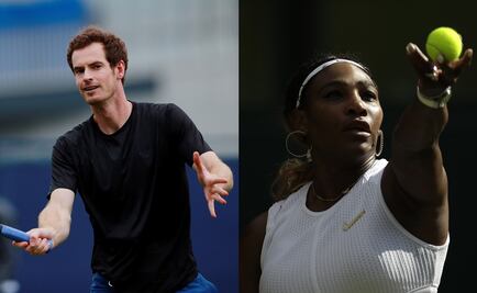 Serena Williams y Andy Murray serán equipo para los dobles mixtos de Wimbledon