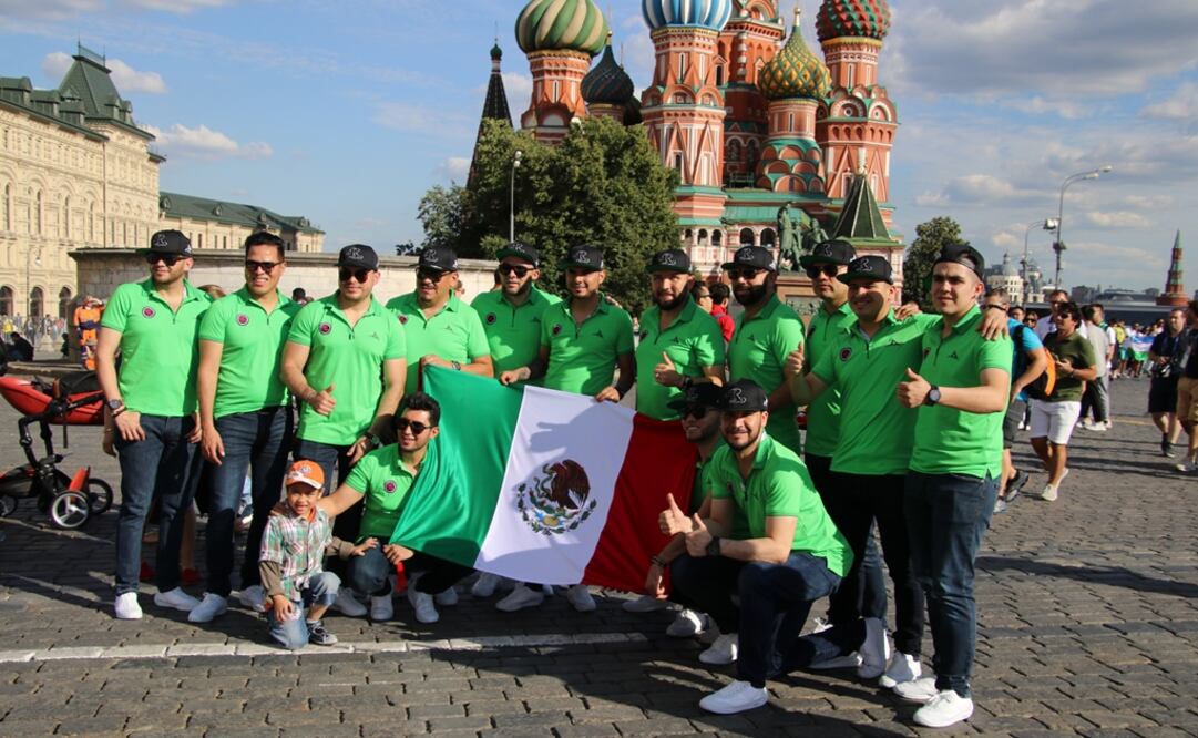 El Recodo in Russia - Photo: Abraham Guerrero/EL UNIVERSAL