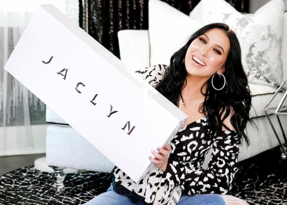 Jaclyn es popular por lucir excelentes maquillajes. Foto: Instagram