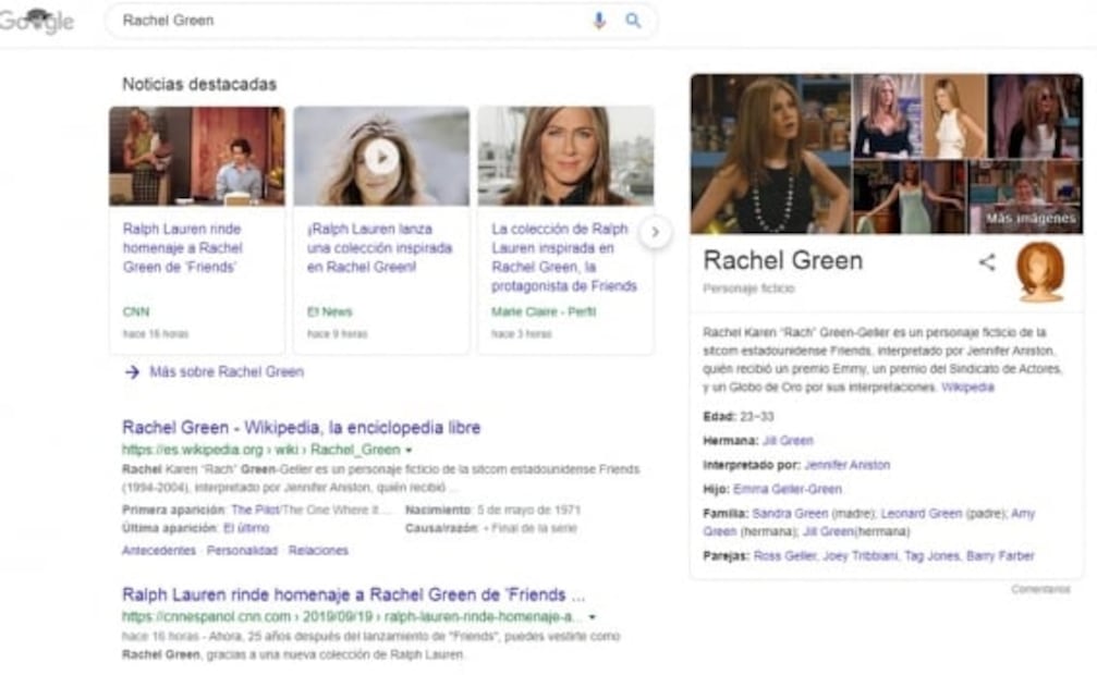 Google se adelanta a los festejos del 25 aniversario de "Friends"