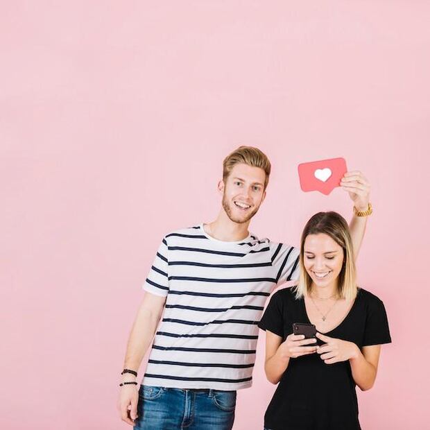 Aprender a amar en la era de las apps. Fuente: Freepik.