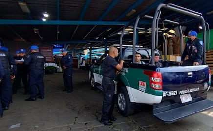 Cae presunto narcomenudista en la Central de Abasto